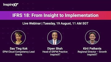 Webinar Recording: IFRS 18 – From Insight to Implementation