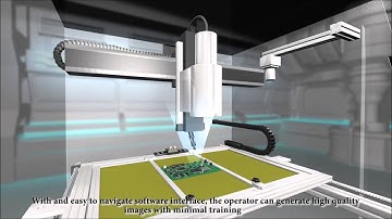 Unicomp AX 8200 X-Ray Inspection Machine