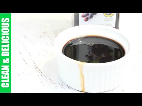 How-To Make Balsamic Glaze | Clean & Delicious