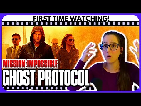 *GHOST PROTOCOL* is so good!! MOVIE REACTION FIRST TIME WATCHING Mission Impossible!