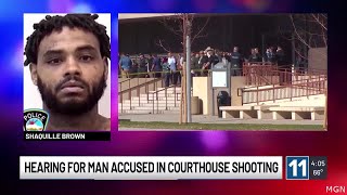Hearing for man accused in courthouse shooting in Colorado Springs