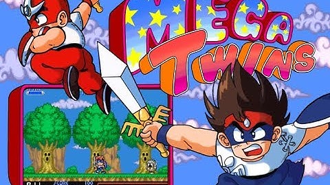 Capcom Classics Collection Vol. 2 (PlayStation 2) - Mega Twins Full Game