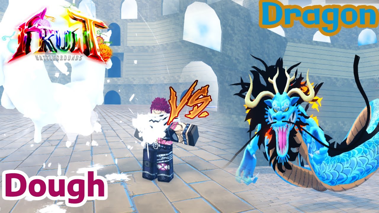 HOW To Counter Dough With Dragon (Dough Vs. Dragon) Fruit