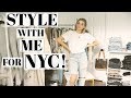 Style with Me for Fall | Cold weather outfits!