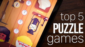 Top 5 Android Puzzle Games! (2015)