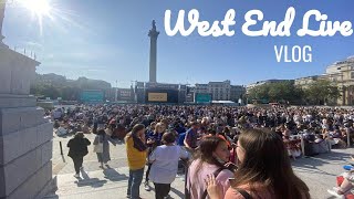 West End Live Day 1 VLOG 2021 | Theatre Weekend & Seeing Hamilton!