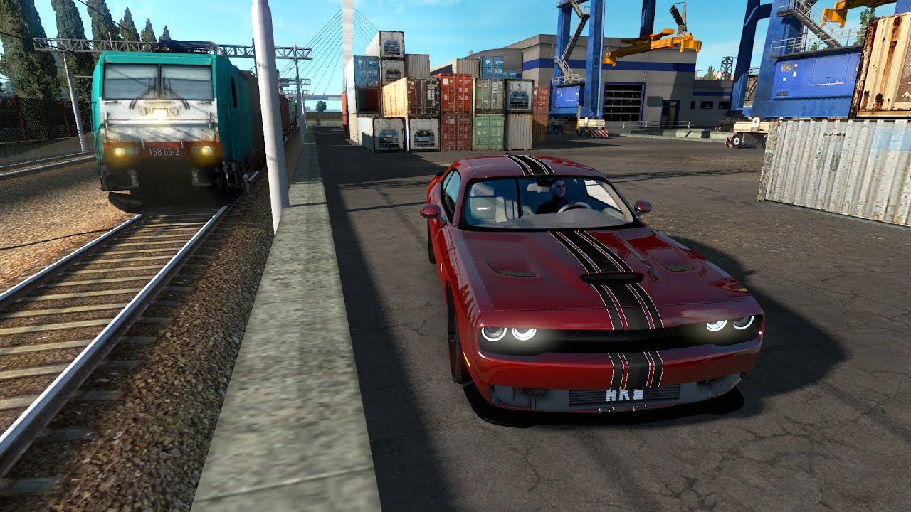Dodge challenger ets 2