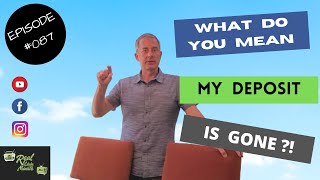 Non Refundable Money...WHATTTTT?! - Episode 087   (2022)  #deposit #homebuying #nonrefundable