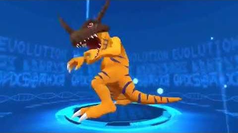 Waiting For You To Come Back！#digimon #mobilegame #3dgames