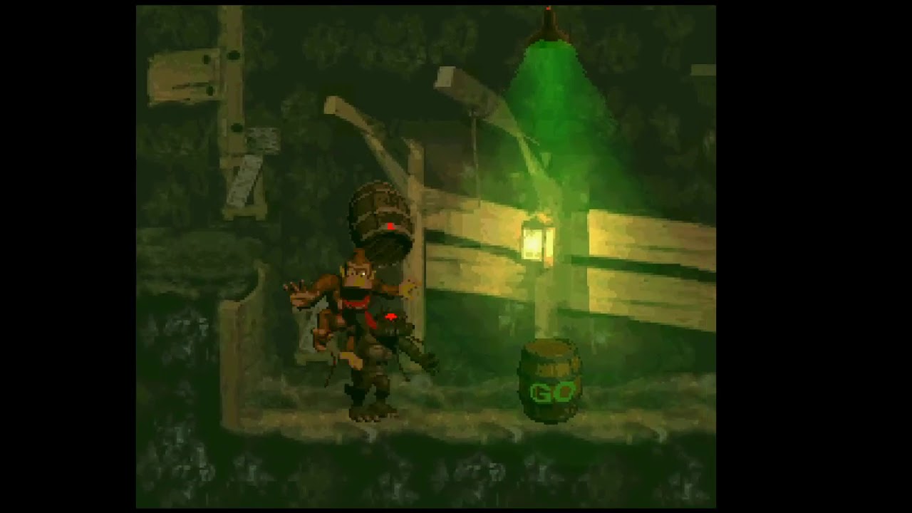 Stop And Go Station Donkey Kong