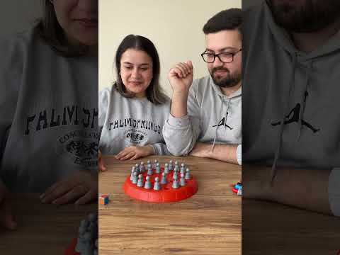 Hafıza Piyonları oyununu oynuyoruz!♟️👫🏻  #boardgames #games #kutuoyunları  #oyun