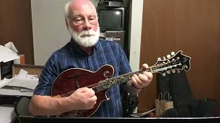 Turkey In The Straw On Mandolin.