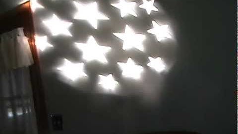 Monogram Projection with Ellipsoidal Spotlight