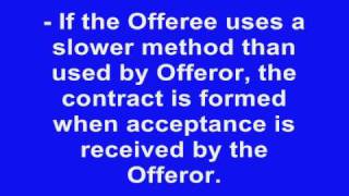 LES 306 Video -  The Mailbox Rule