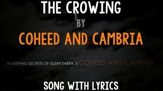 [HD] [Lyrics] Coheed And Cambria - The Crowing