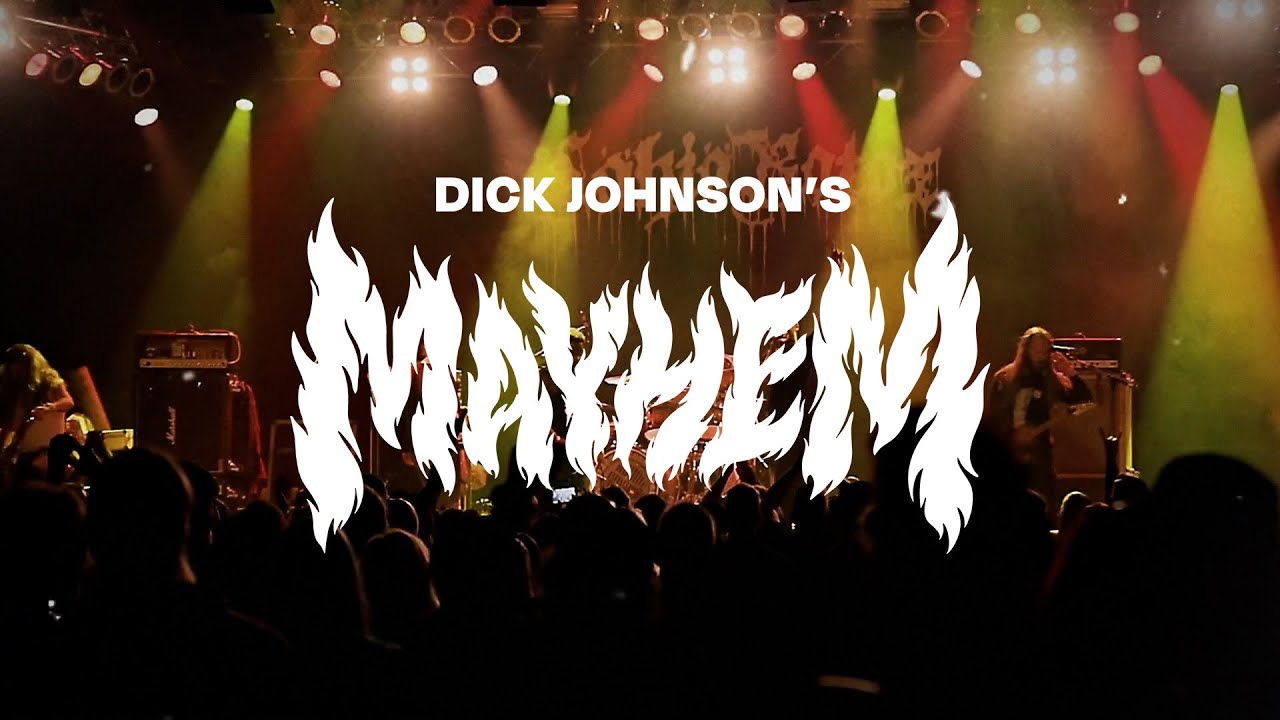 Dick Johnson's Mayhem: The Aftermovie