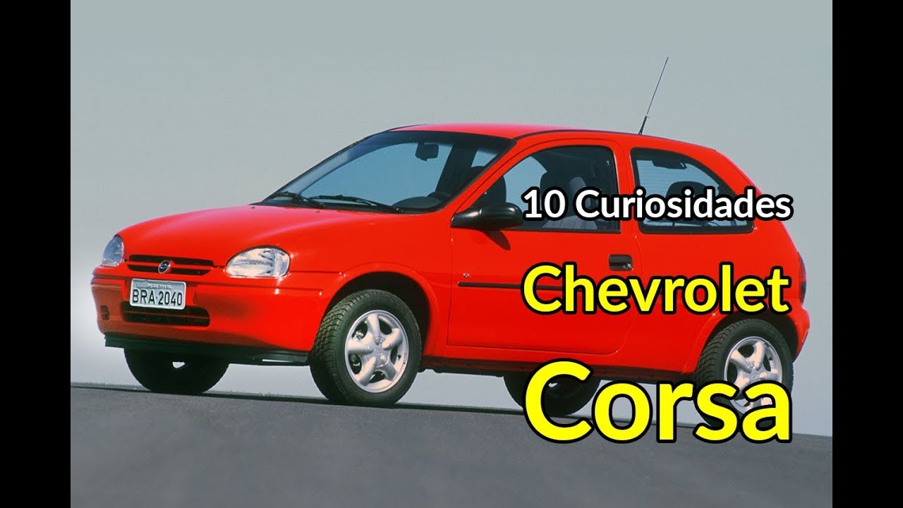 Clássicos: Chevrolet Corsa foi um sopro de modernidade entre os carros  populares