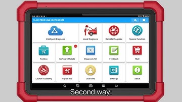 LAUNCH X431 PAD V ELITE: Read 2022 SINOTRUK SITRAK Data Stream