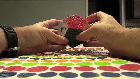 Neptune Crazy Megaminx Tutorial Part 4:  Finding our way home!