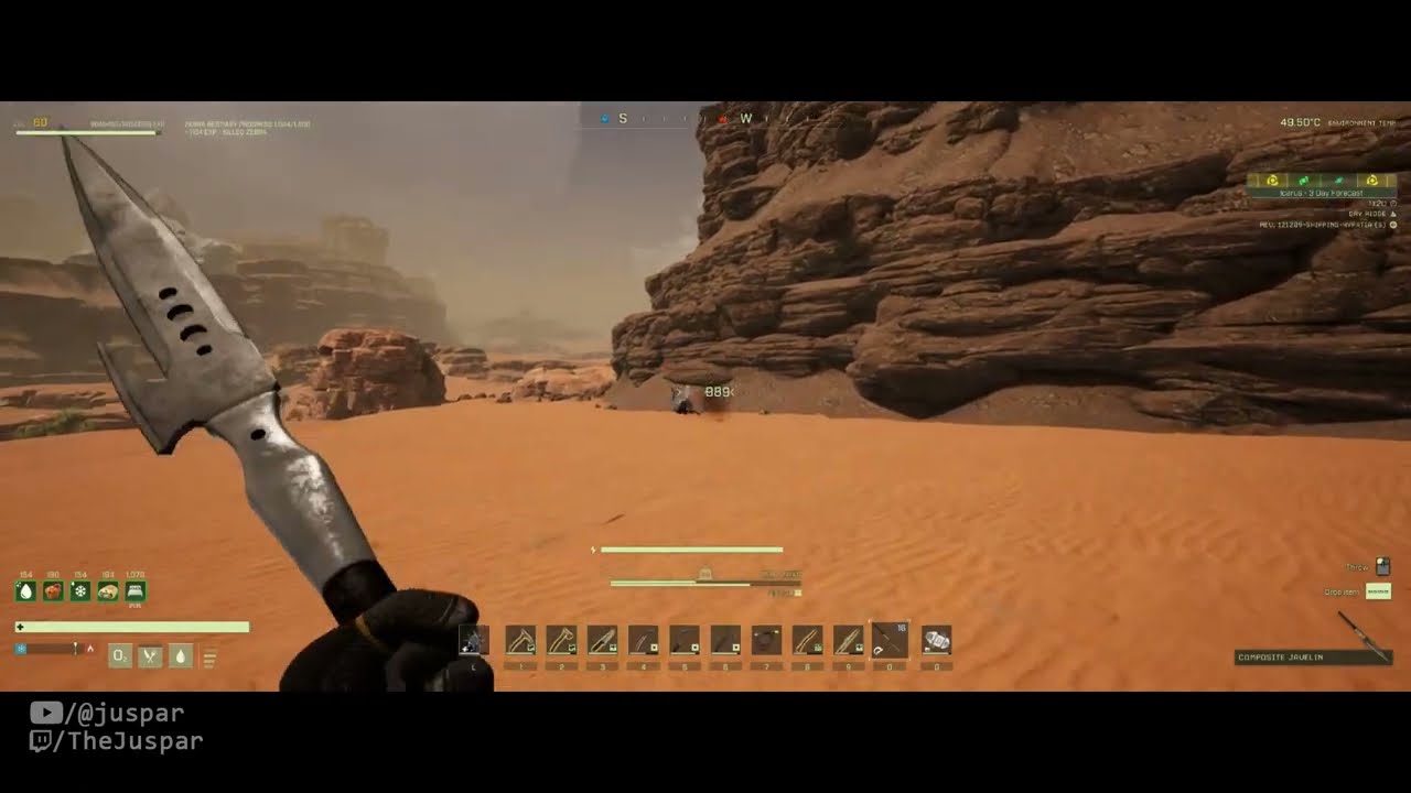 Game Clips | Icarus | Spear Throw