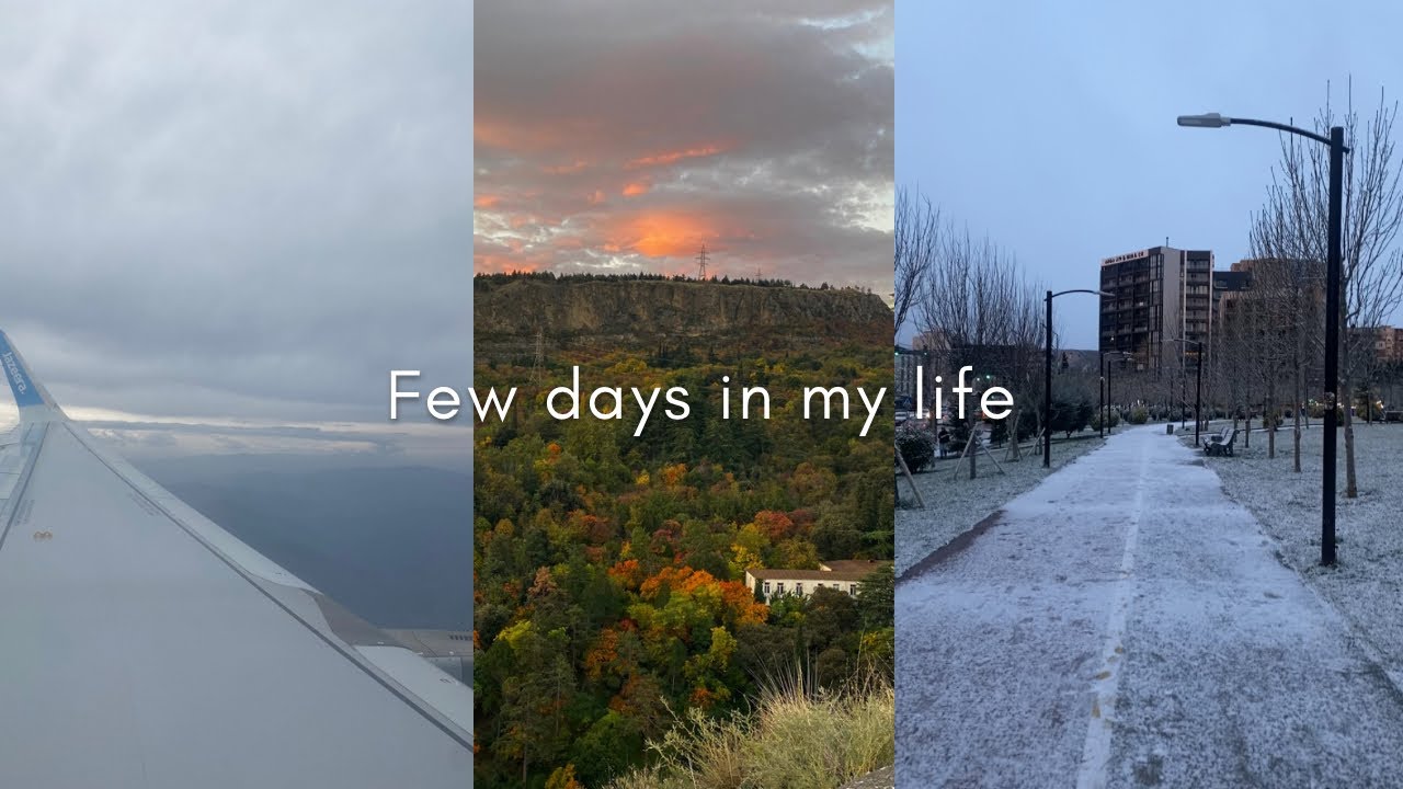 A Few Days in My Life | Travel, Sleepover, Outings, New Year’s Eve!