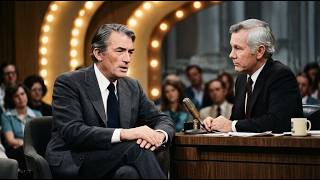 Carson asked Gregory Peck about a film nobody remembered — Peck's answer broke 29 years of silence