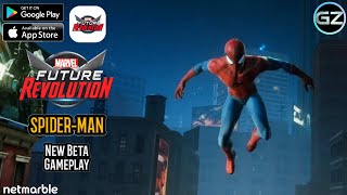 Marvel Future Revolution - SPIDER-MAN - New Beta Gameplay screenshot 5