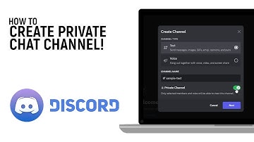 How to Create a Private Chat Channel on Discord Server [easy]