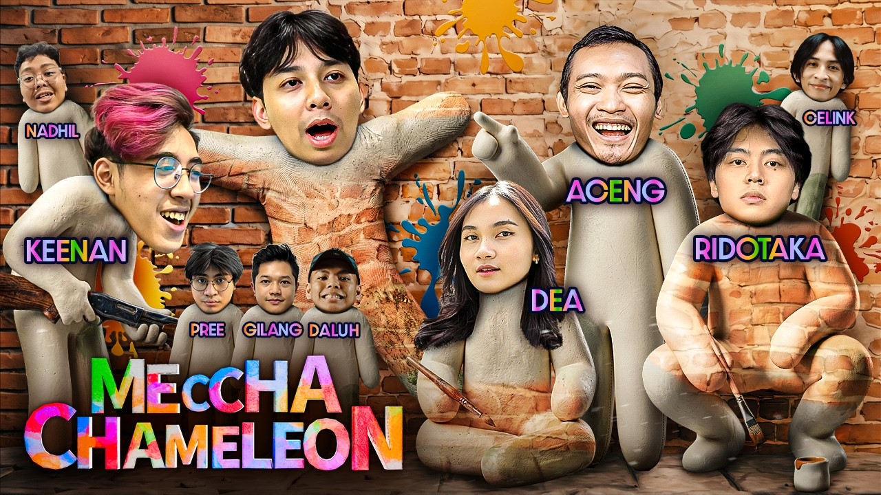 GW BUTA WARNA MAEN GINIAN! - MECCHA CHAMELEON