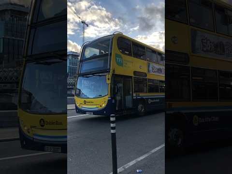 Dublin Bus: Route 41X | Enviro400 EV7 | Custom House Quay, Dublin City | 10/10/2023