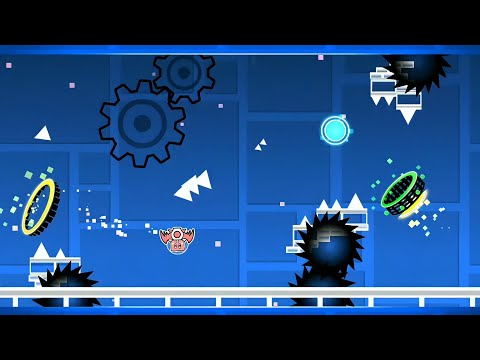White Space but it's a layout | Geometry Dash [Showcase] read description