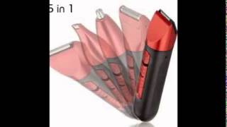 kemei 5 in 1 washable 8058 Shaver & Trimmer