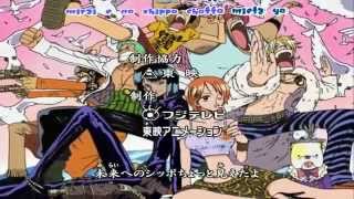 One Piece Opening 4 Bon Voyage HD Subtitulos Español   YouTube