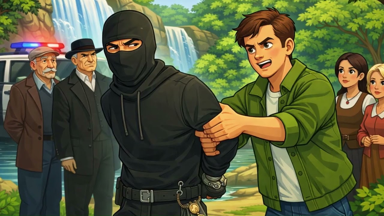 سرقة في ليلة مظلمة… لكن هذا الرجل كشف اللص بذكاء خارق! | قصة مشوقة