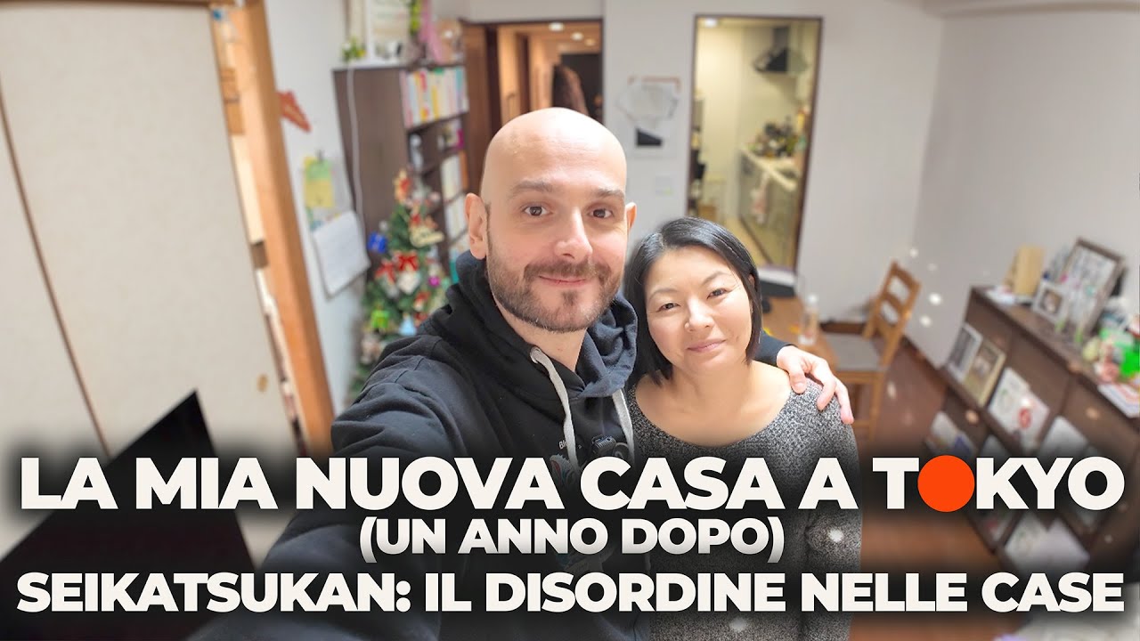 LA MIA NUOVA CASA A TOKYO (un anno dopo): SEIKATSUKAN, IL DISORDINE nelle CASE IN GIAPPONE