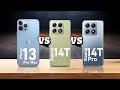 iPhone 13 Pro Max VS Xiaomi 14T VS Xiaomi 14T Pro
