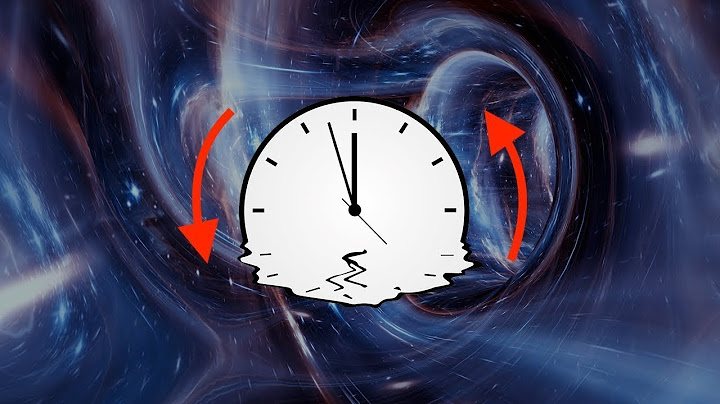 NASA researchers have discovered a parallel universe where time runs backwards!