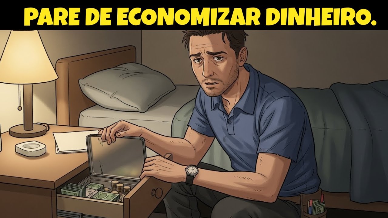 Não Guarde Dinheiro | Uma História Motivacional que Vai Mudar Seu jeito De Pensar
