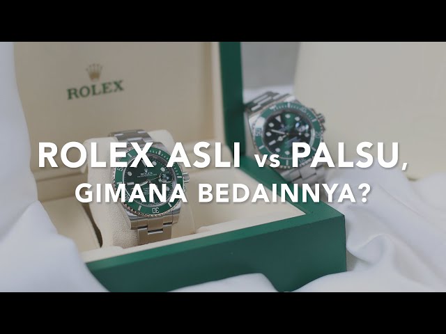 Cara Membedakan Rolex Asli dan Palsu - Crown Watch Blog Indonesia