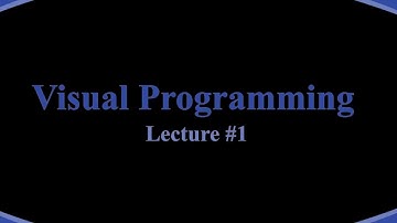 WK# 1 Lec# 1 Introduction to the Course