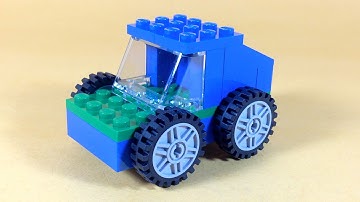 How To Build Lego MINI CAR - 4630 LEGO® Build & Play Box Building Instructions