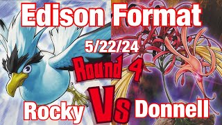 Edison Format Round 4: Hybrid Blackwings Vs Quickdraw Amaryllis!