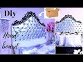 DIY QUICK AND EASY HEADBOARD USING BOXES |INEXPENSIVE ROOM DECORATING IDEA 2019