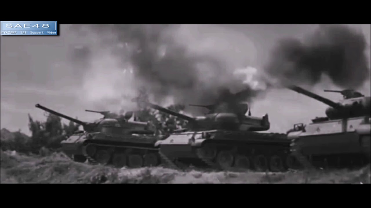 東宝特撮映画に見る自衛隊 Youtube