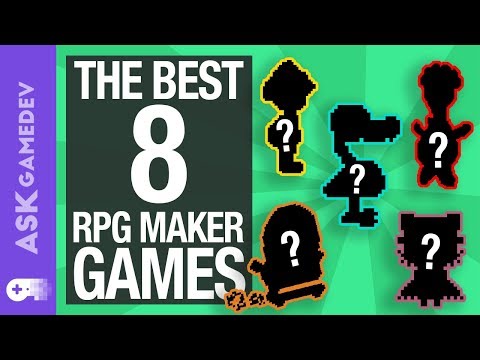 8 melhores jogos RPG maker 