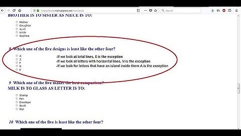 IQ tests are THIS stupid...