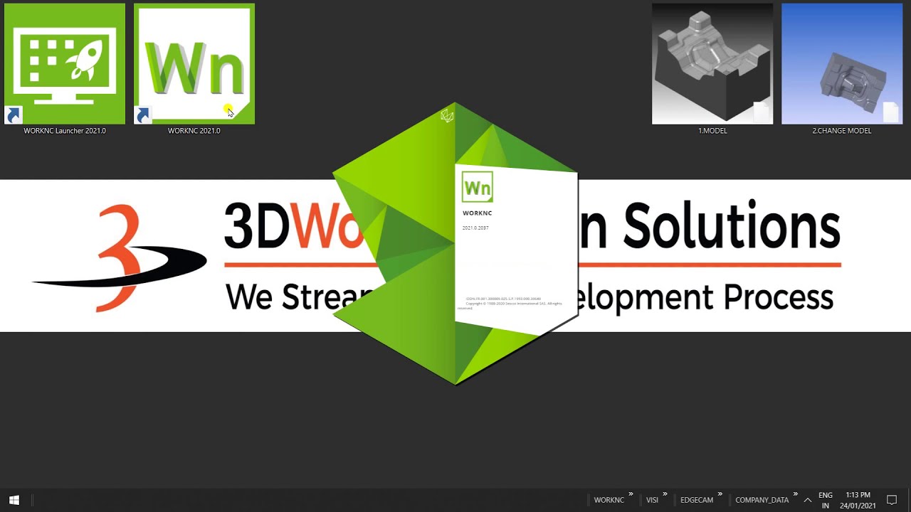 Compare Models - WORKNC CAD CAM