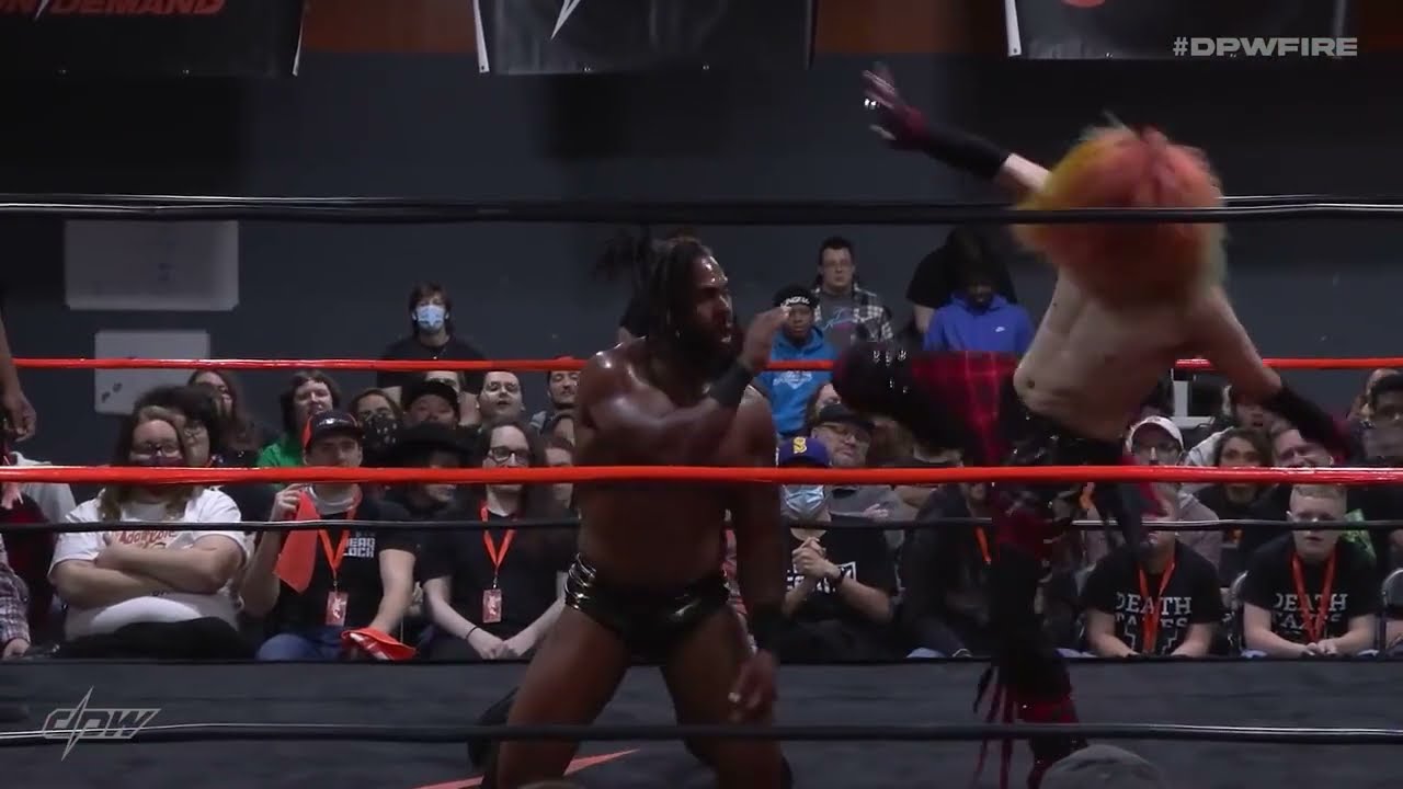 Kidd Bandit vs JTG, Student vs Coach | DPW 2022-03-12