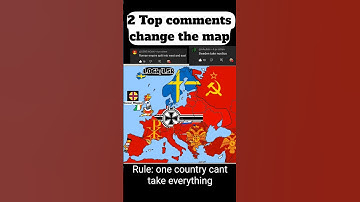 Top comments change Europe, part 33 #geography #mapping #map #countries #flags #mapper