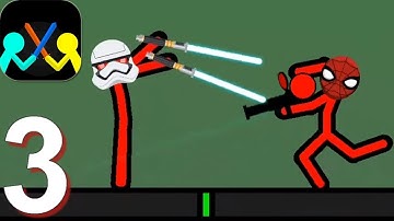 Supreme Duelist Stickman - Gameplay Walkthrough Part 3 (Android, iOS Game)